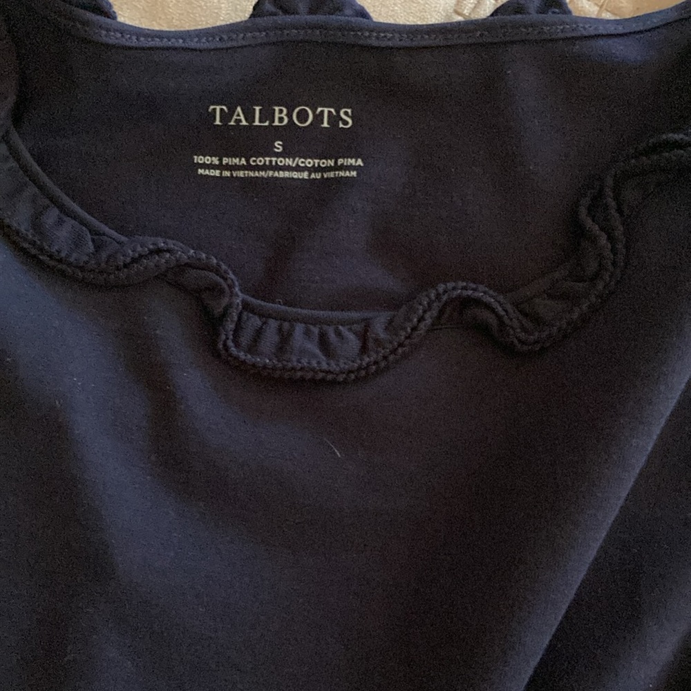 Talbots top - Picture 4 of 4